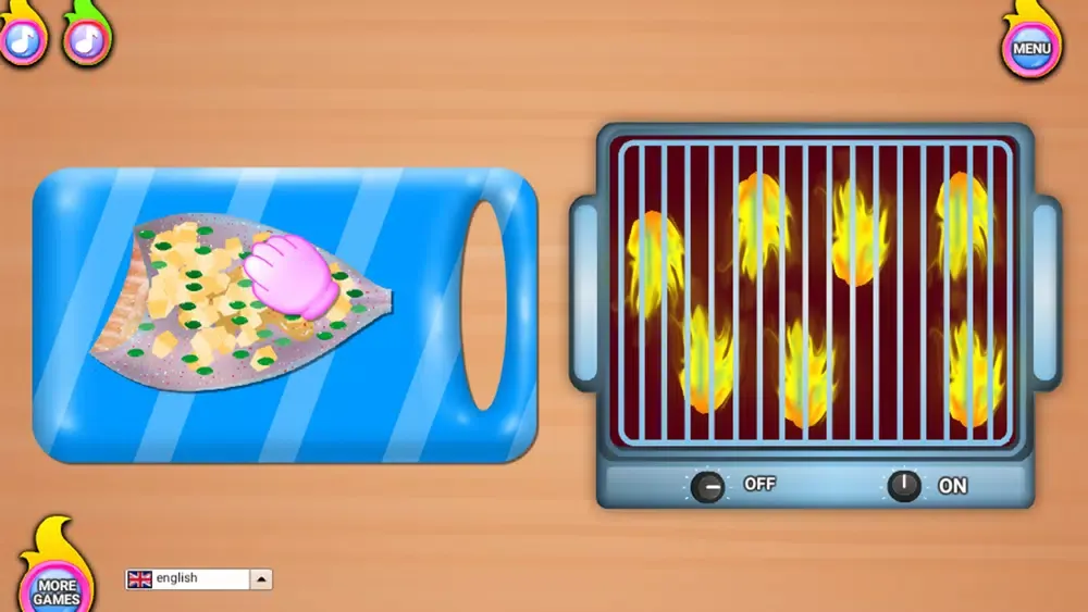 Sandra Camping with Dad Ekran Görüntüleri