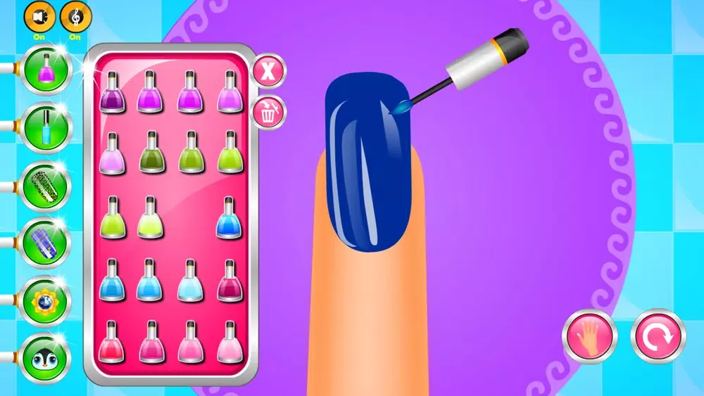 Скриншоты Shiny Nail Salon