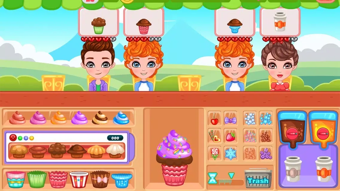 Screenshot di Super Market Cupcakes