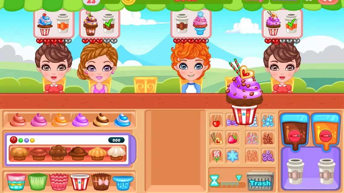 Screenshot di Super Market Cupcakes