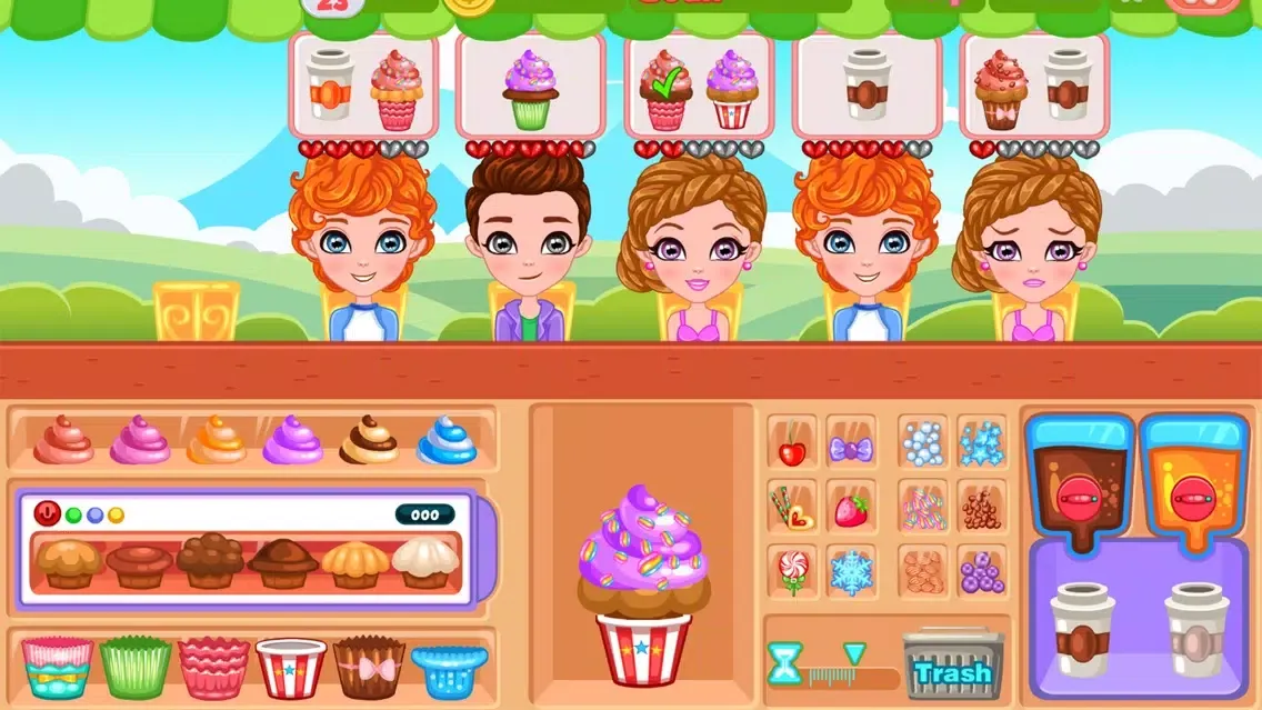 Screenshot di Super Market Cupcakes