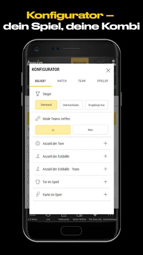 bwin Sportwetten App スクリーンショット