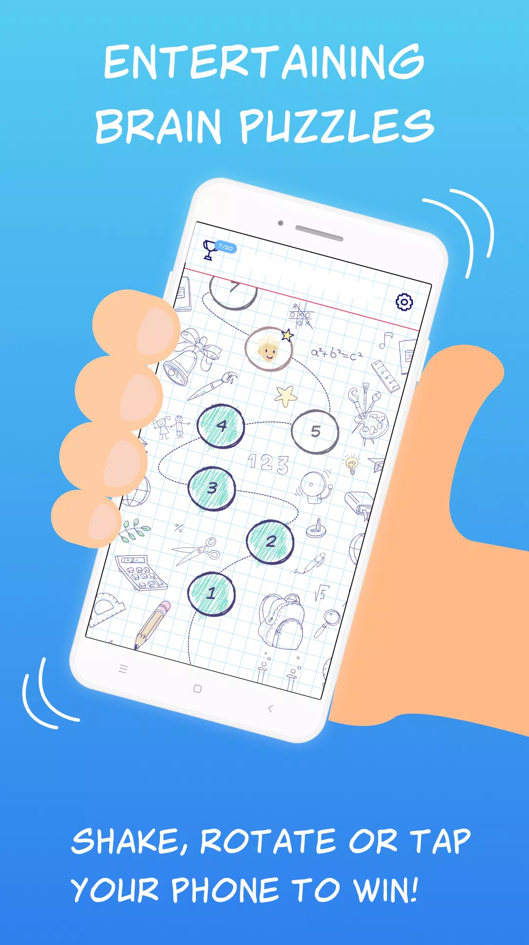 Wize levels- hack your logic Screenshots