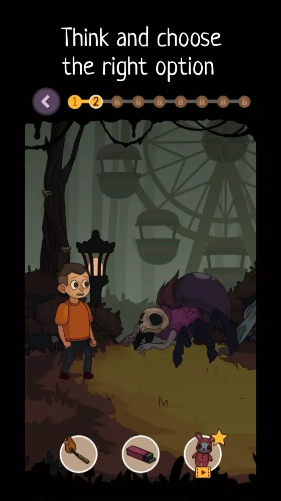ภาพหน้าจอของ Nightmares of The Chaosville