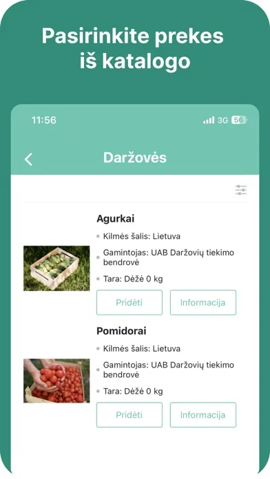 Zrzuty ekranu ABWay.Supplier