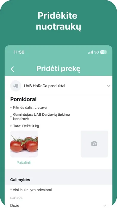 Zrzuty ekranu ABWay.Supplier