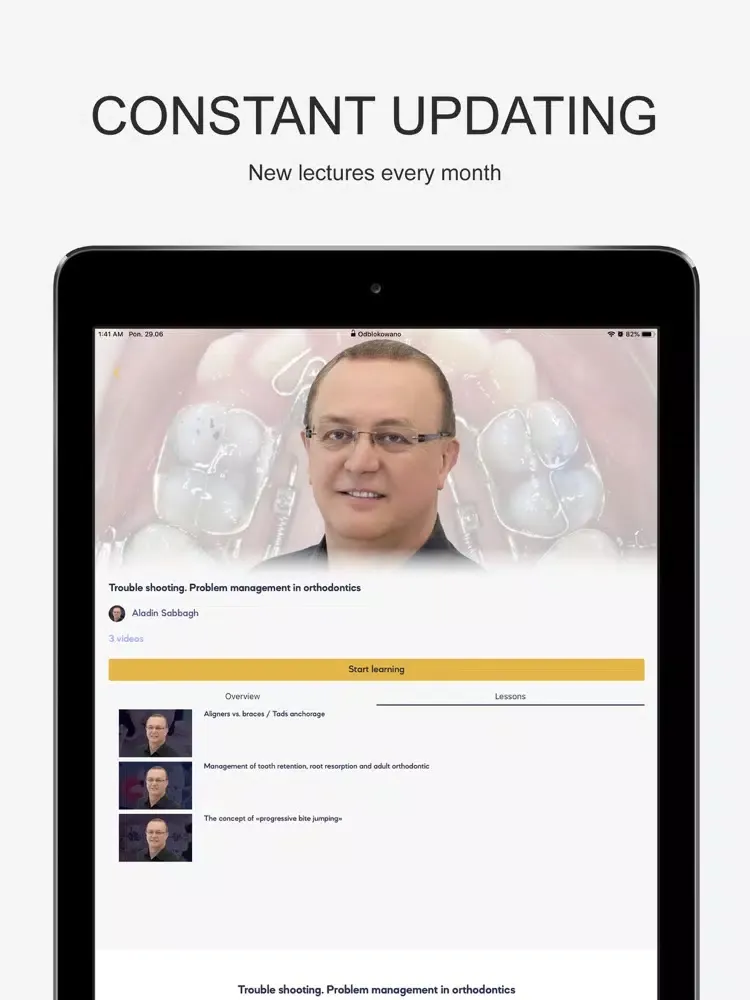 Dental Education iPad 应用截图
