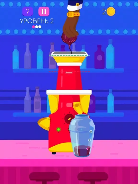 Juicer - save your fingers! iPad  Screenshots