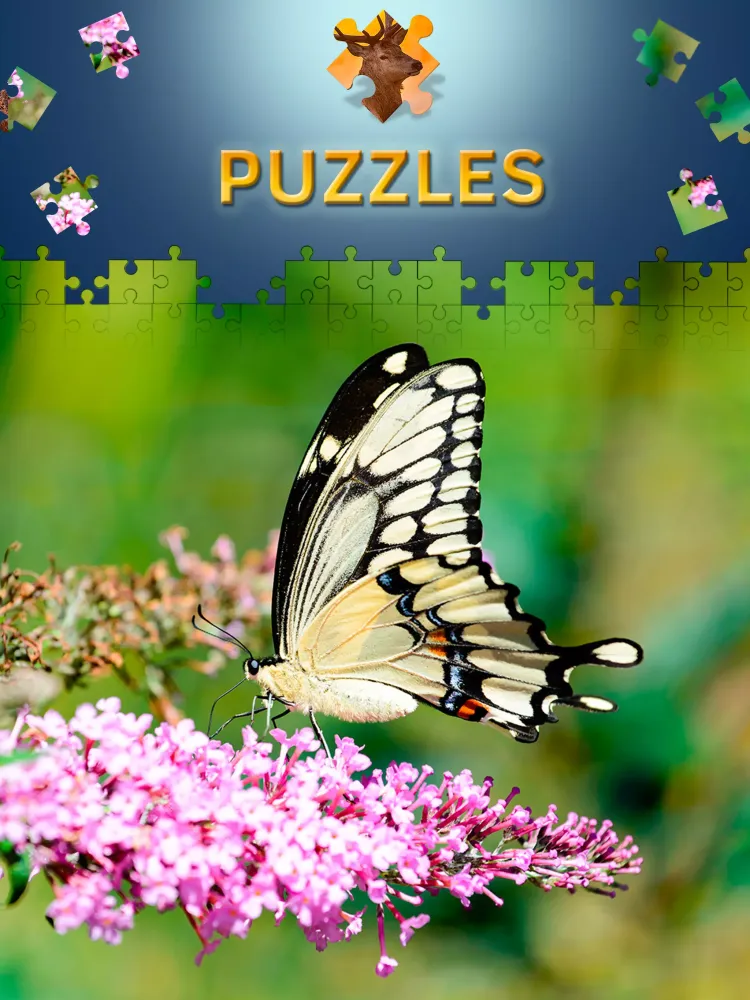 Animals Jigsaw Puzzles Free Ekran Görüntüleri