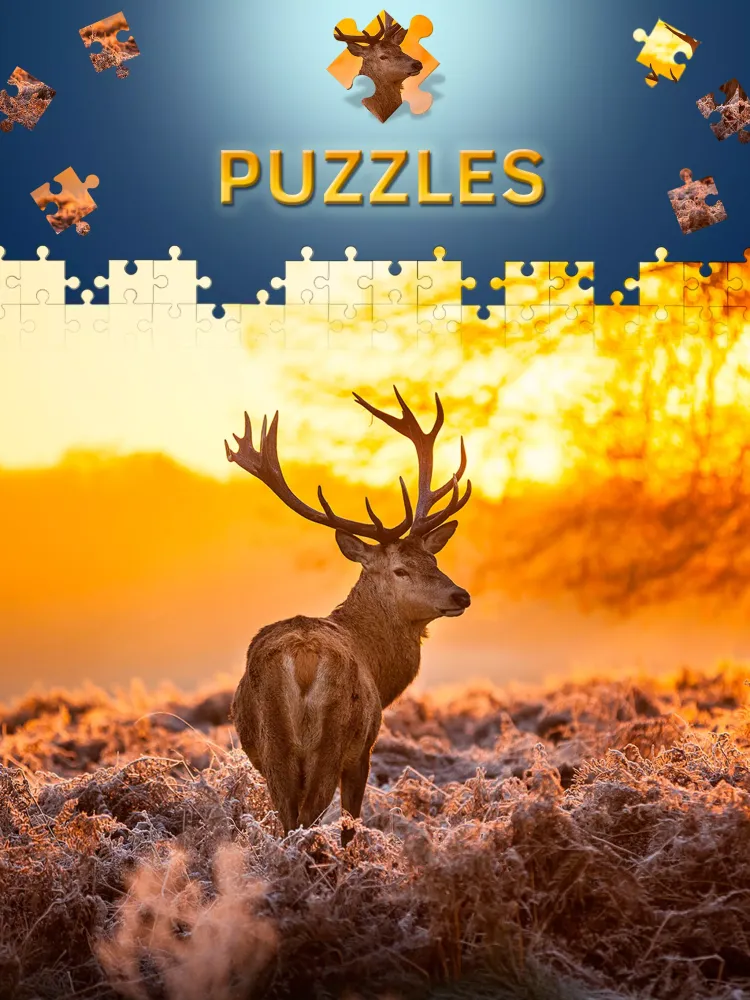 Animals Jigsaw Puzzles Free Ekran Görüntüleri
