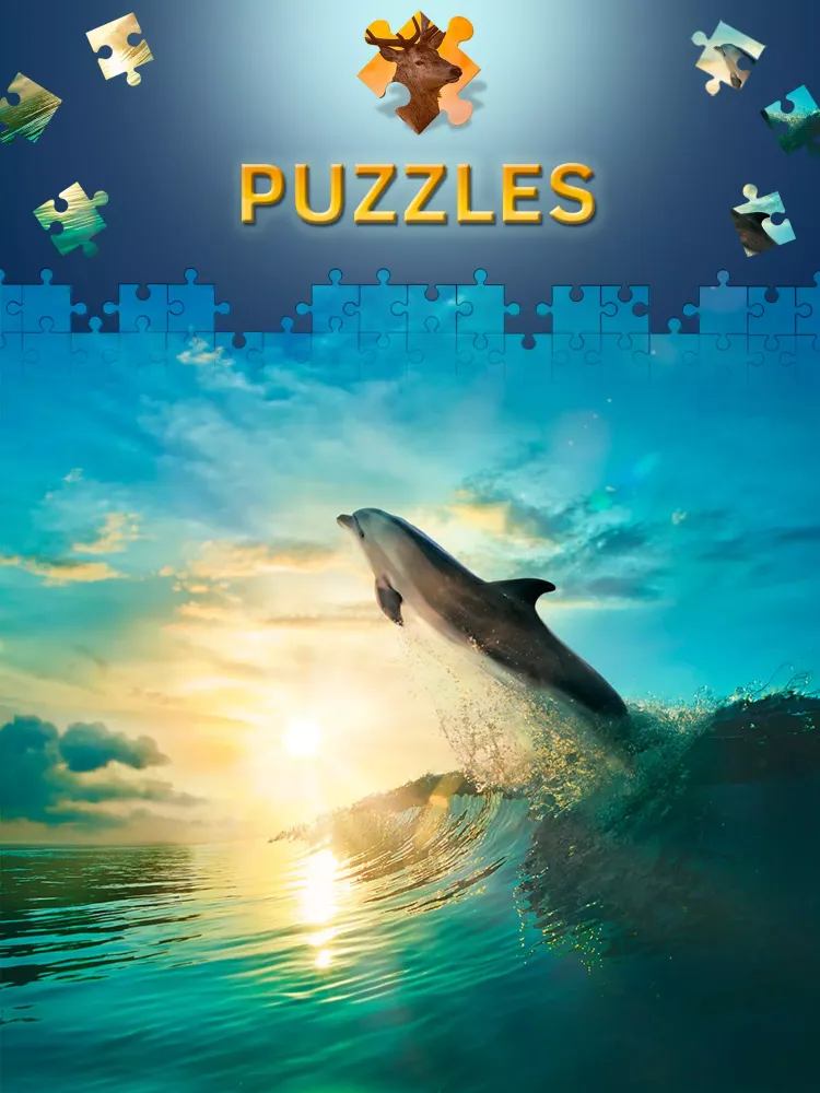 Animals Jigsaw Puzzles Free Ekran Görüntüleri