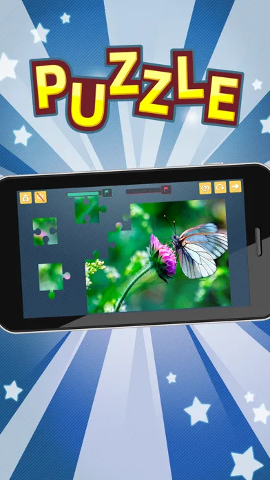 Butterfly Jigdsaw Puzzles 스크린샷