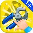 Baby Puzzles. Garage Tools