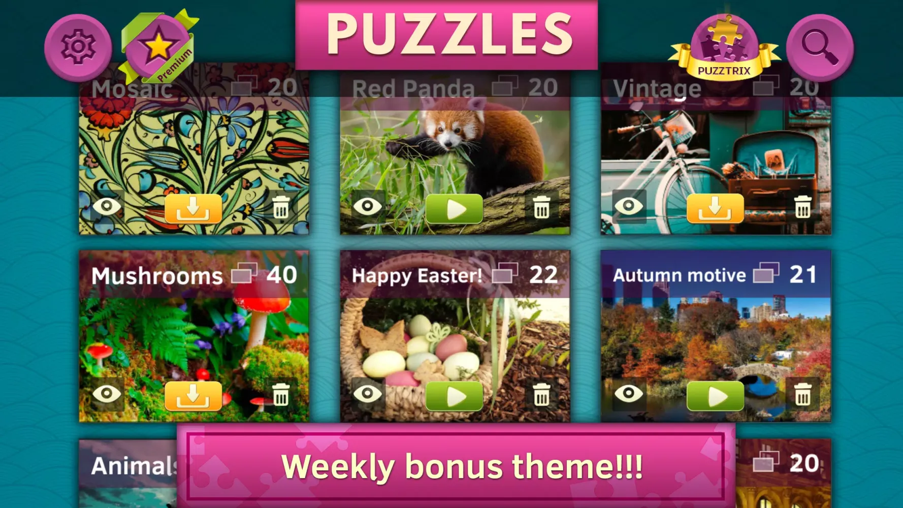 City Jigsaw Puzzles Screenshots