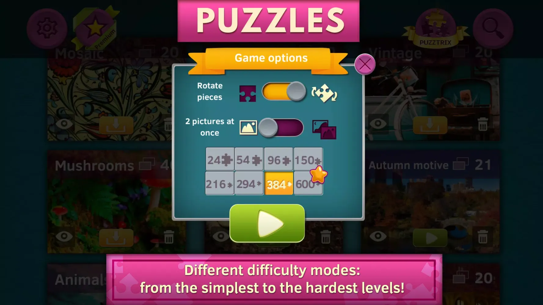 City Jigsaw Puzzles Screenshots