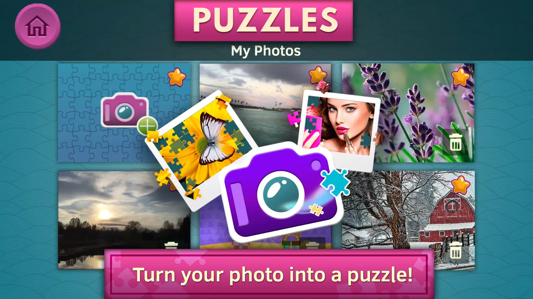 City Jigsaw Puzzles Screenshots
