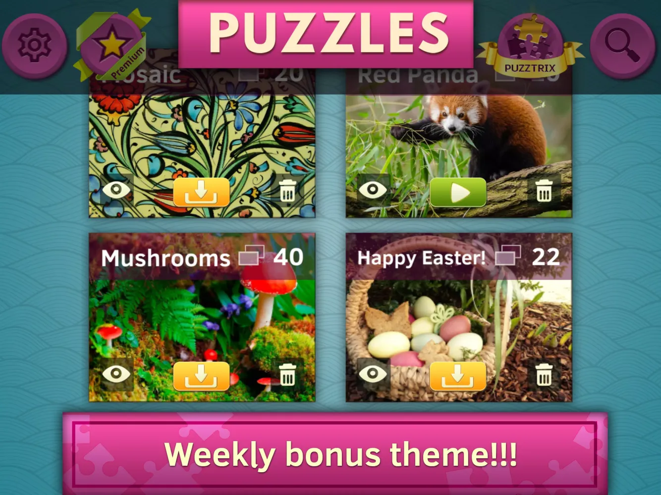 City Jigsaw Puzzles Screenshots
