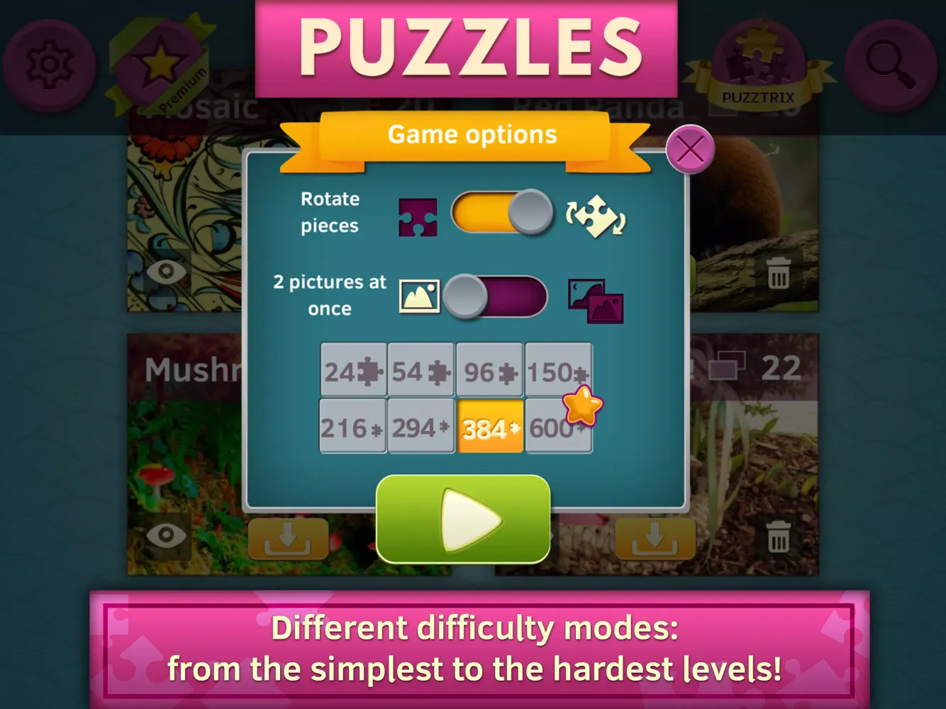 City Jigsaw Puzzles Screenshots