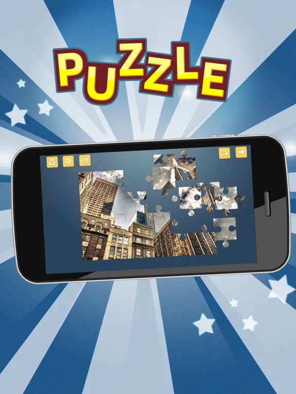 City Jigsaw Puzzles. New puzzle games! iPad 應用截圖