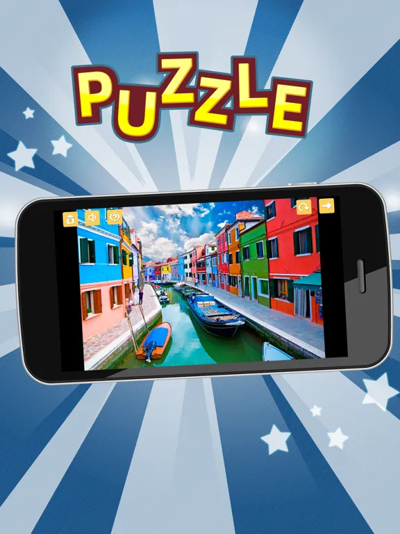 City Jigsaw Puzzles. New puzzle games! iPad 應用截圖