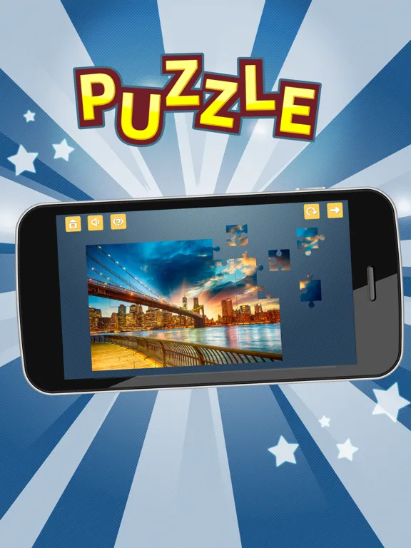 City Jigsaw Puzzles. New puzzle games! iPad 應用截圖