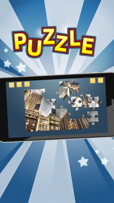 City Jigsaw Puzzles. New puzzle games!應用截圖