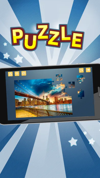 City Jigsaw Puzzles. New puzzle games!應用截圖