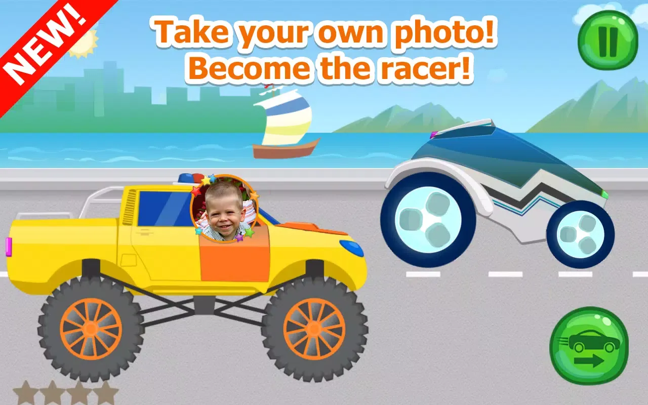 Racing games for toddlers Ekran Görüntüleri