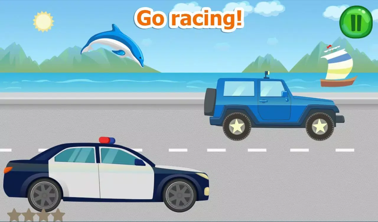 Racing games for toddlers Ekran Görüntüleri