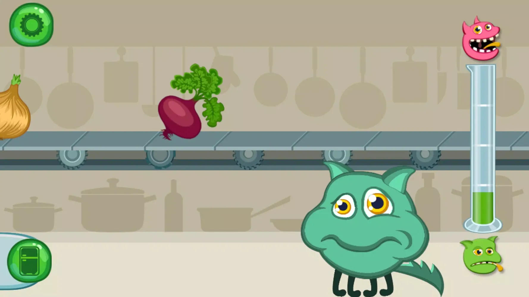 Zrzuty ekranu Little Yum Yum. Baby Food Game