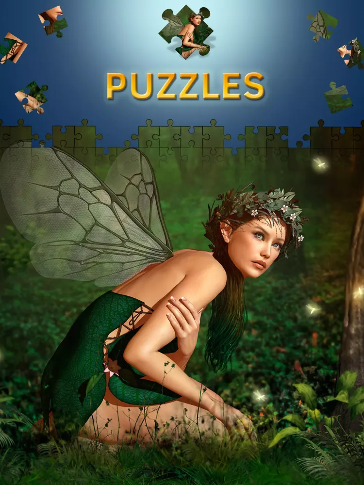 Fantasy Jigsaw Puzzles Ekran Görüntüleri