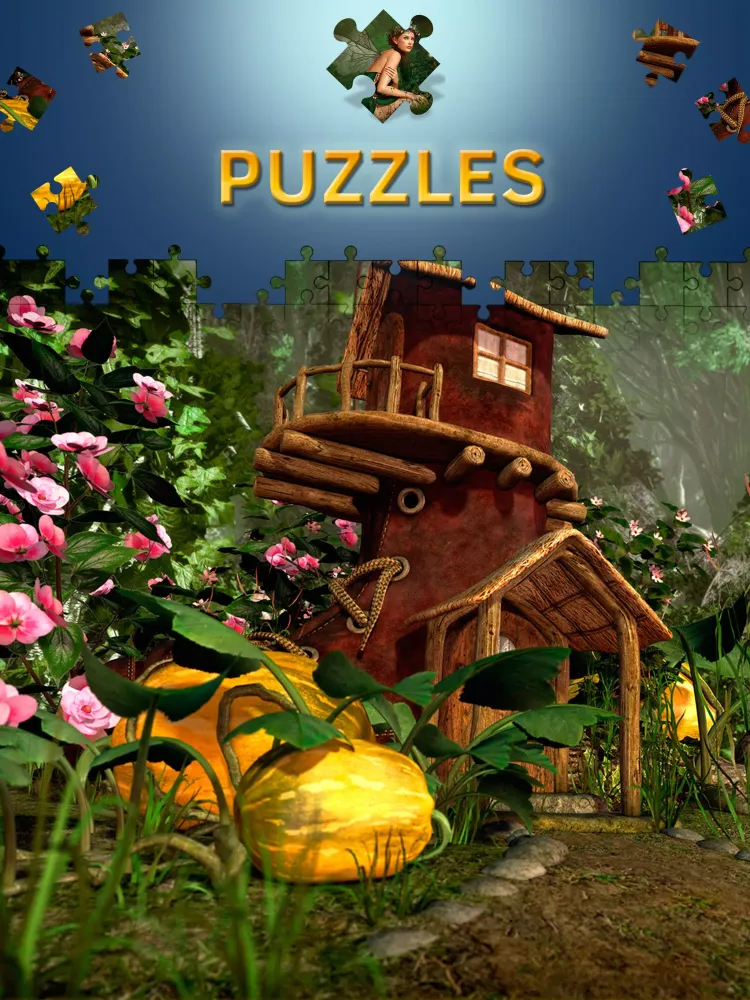 Fantasy Jigsaw Puzzles Ekran Görüntüleri