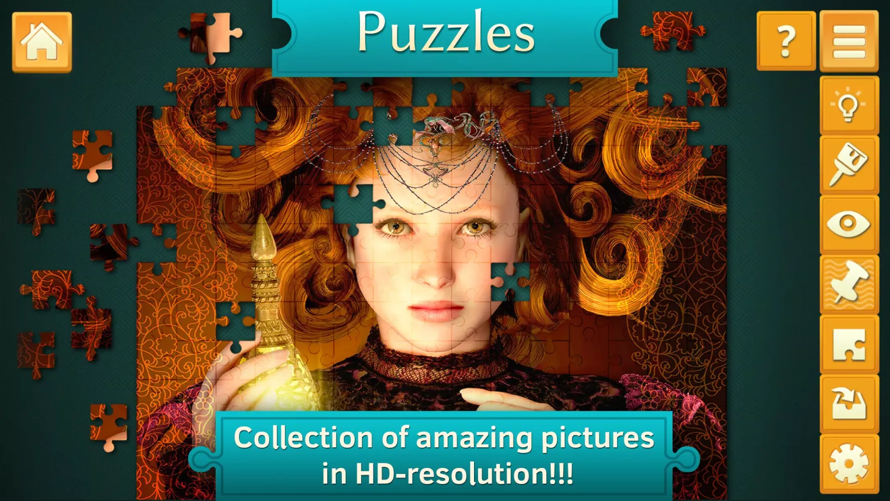 Landscape Jigsaw Puzzles سکرین شاٹس
