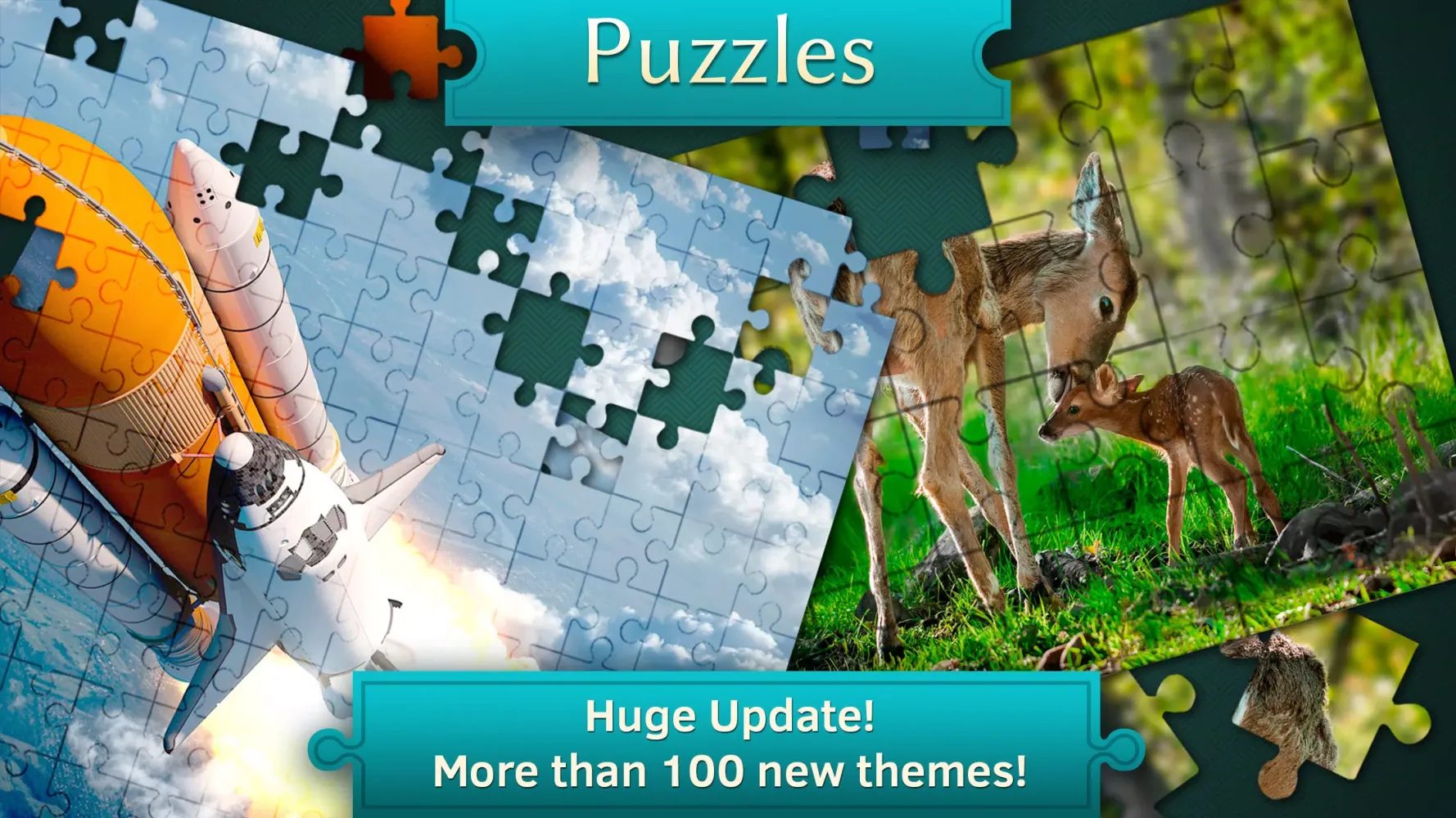 Landscape Jigsaw Puzzles سکرین شاٹس