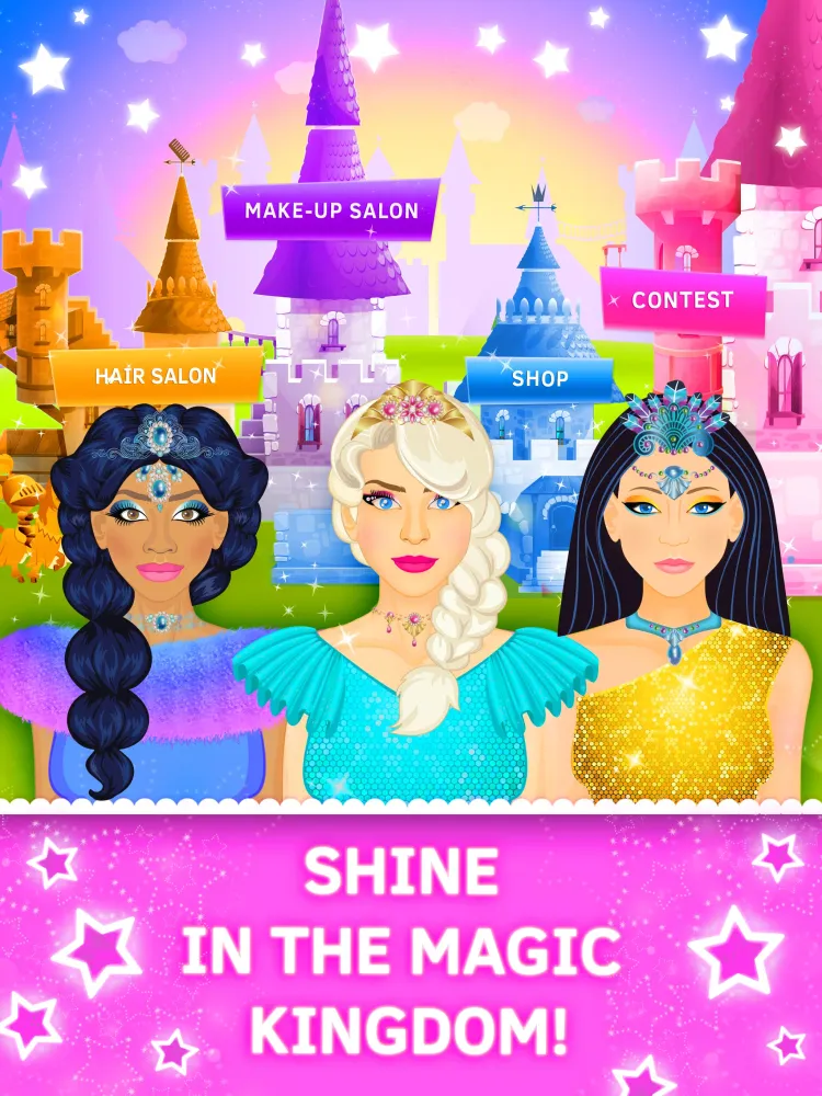 Princess makeup salon 2019应用截图