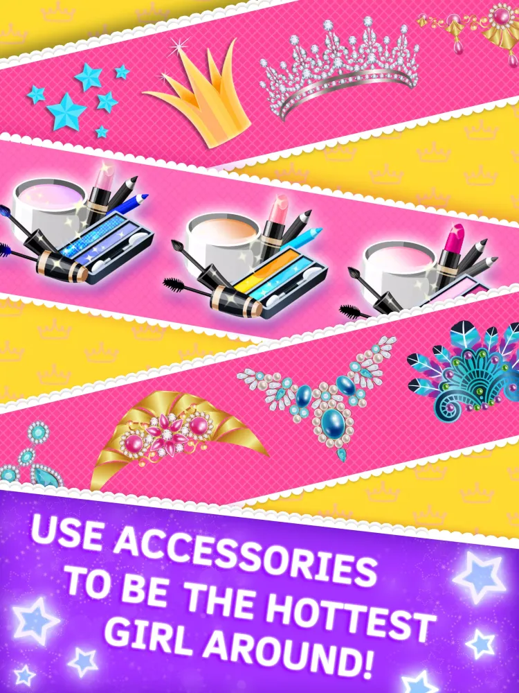 Princess makeup salon 2019应用截图