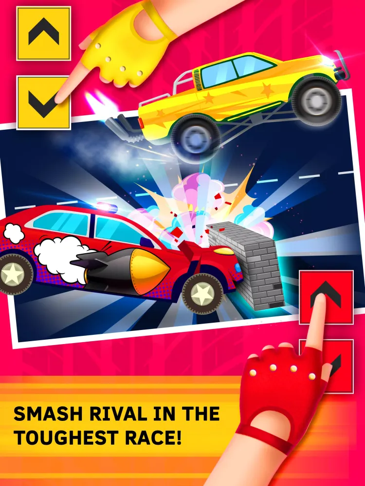 Zrzuty ekranu Epic 2 Player Car Race Games