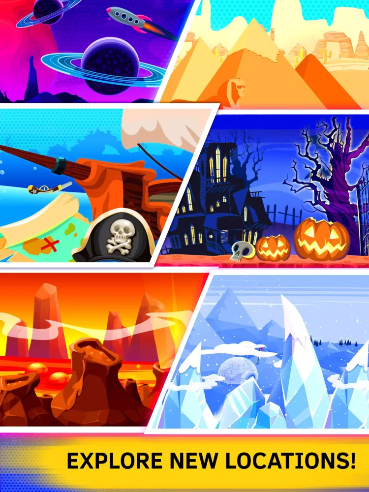 Zrzuty ekranu Epic 2 Player Car Race Games