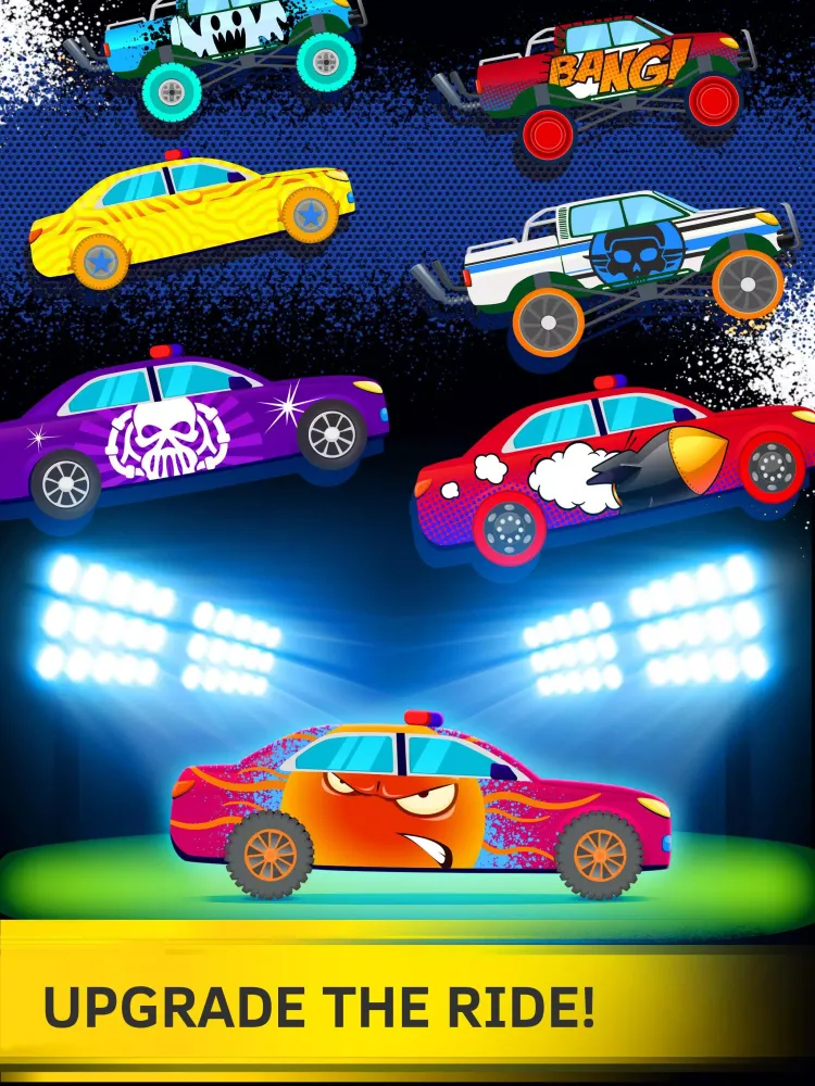 Zrzuty ekranu Epic 2 Player Car Race Games