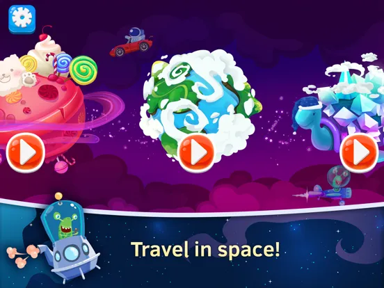 Space Constructor Play bricks iPad 應用截圖