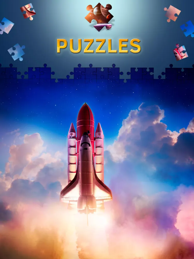Space Jigsaw Puzzles Screenshots