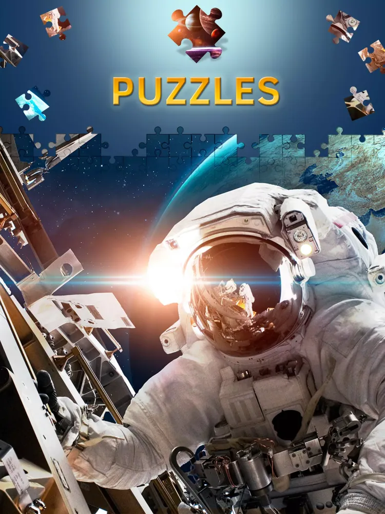 Space Jigsaw Puzzles Screenshots
