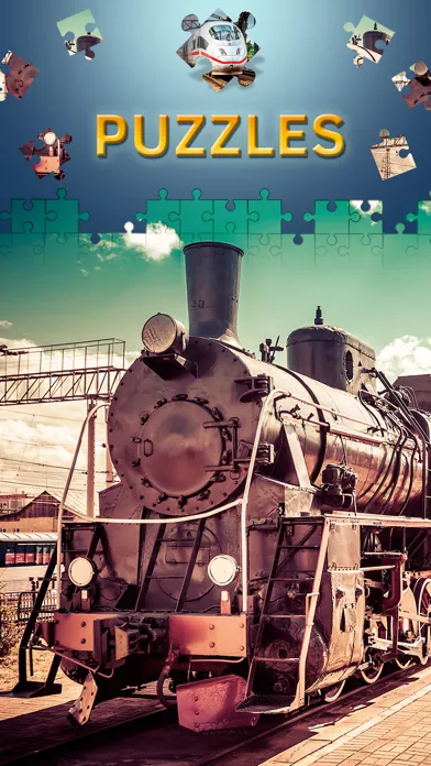 Train Jigsaw Puzzle Games Free স্ক্রিনশট