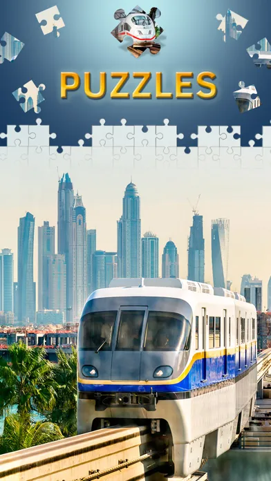 Train Jigsaw Puzzle Games Free স্ক্রিনশট