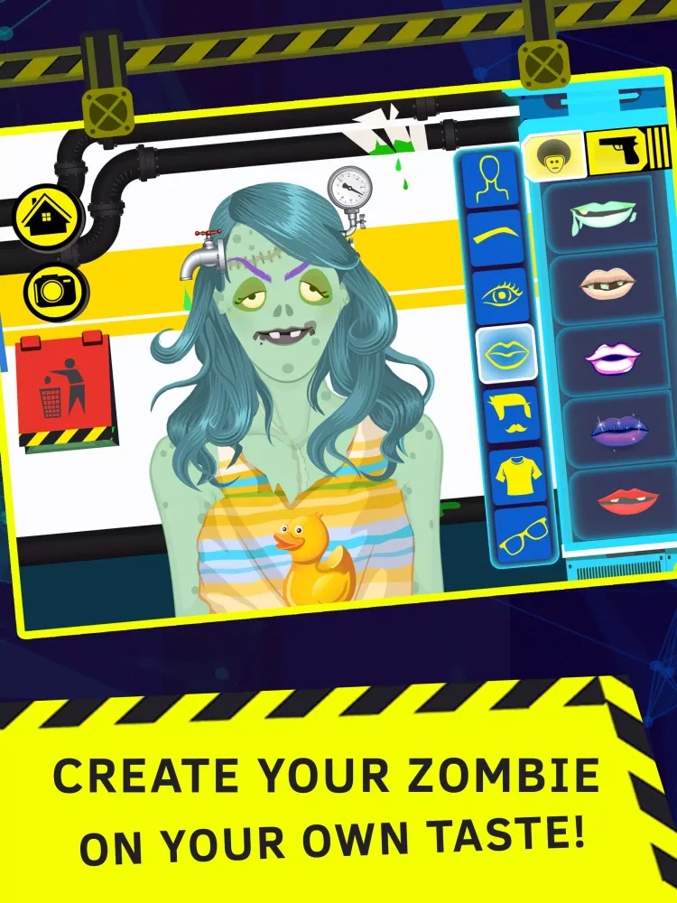 تصاویر Funny Zombie Creator
