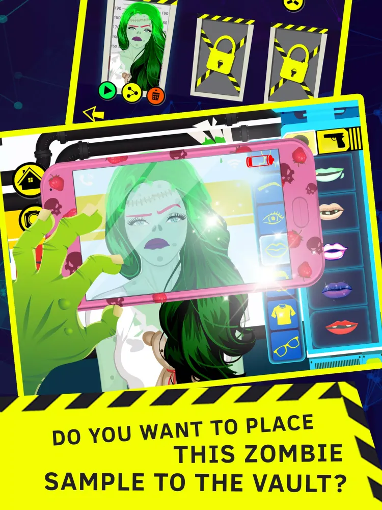 تصاویر Funny Zombie Creator