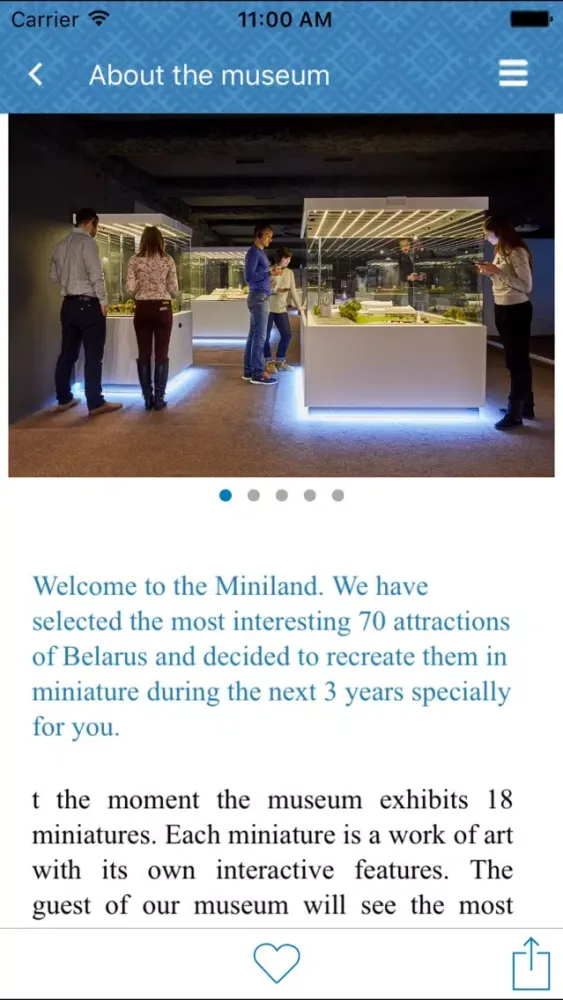 Strana mini Museum Belarus應用截圖