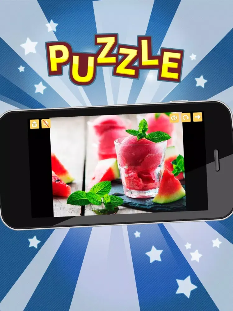 Candy Jigsaw Puzzles Games. Premium iPad 應用截圖