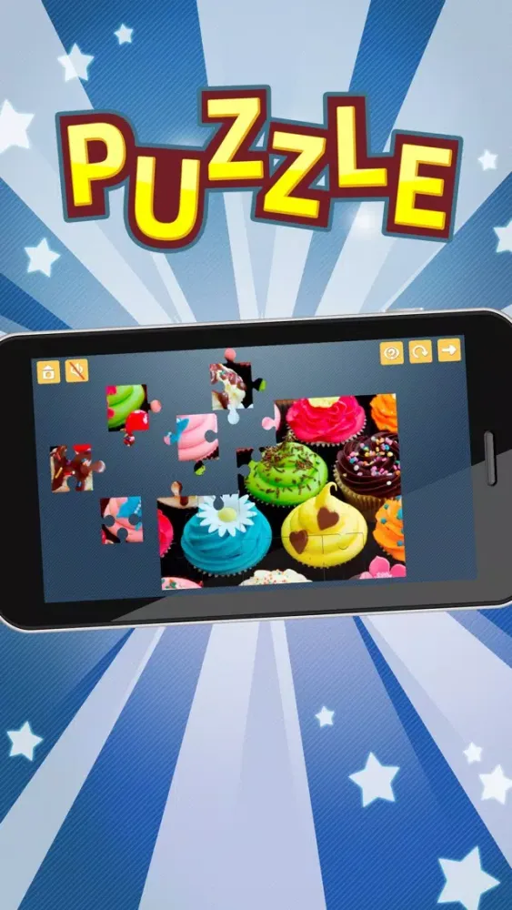 Candy Jigsaw Puzzles Games. Premium應用截圖