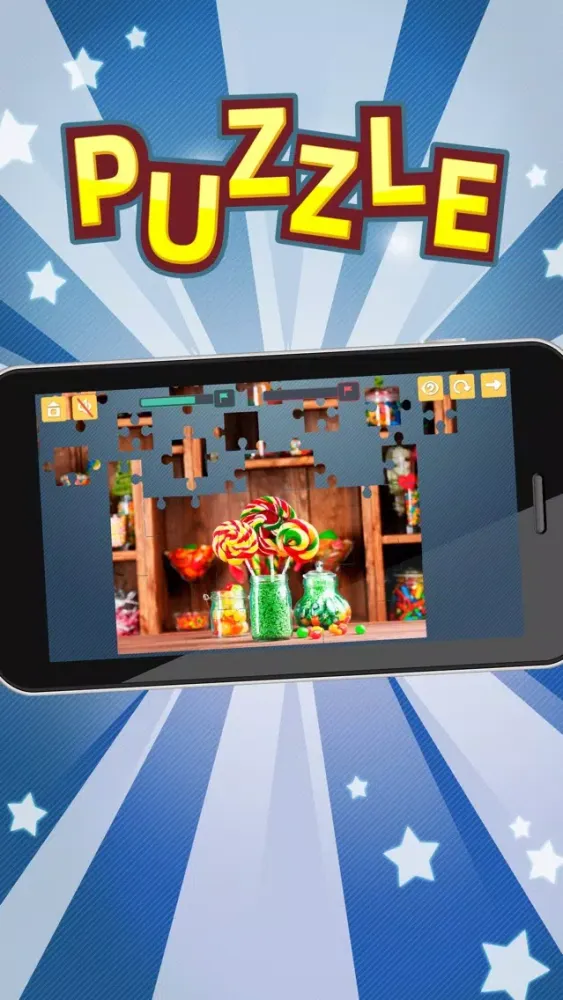 Candy Jigsaw Puzzles Games. Premium應用截圖